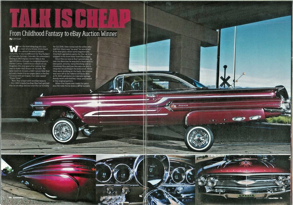 1960 Chevrolet Impala 2nd Gen - Image 18 of 20