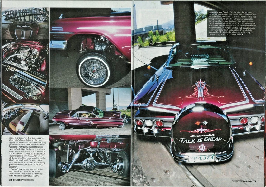 1960 Chevrolet Impala 2nd Gen - Image 19 of 20