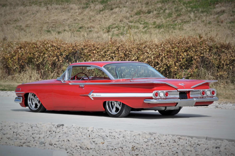 1960 Chevrolet Impala 2nd Gen - Image 2 of 12