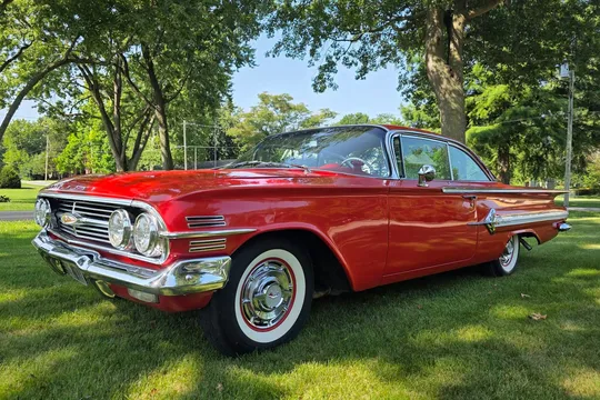 1960 Chevrolet Impala Sport Coupe 4-Speed
