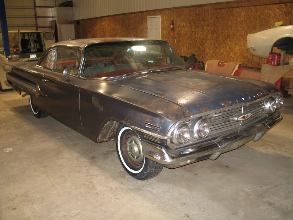 1960 Chevrolet Impala 2nd Gen - Image 8 of 31