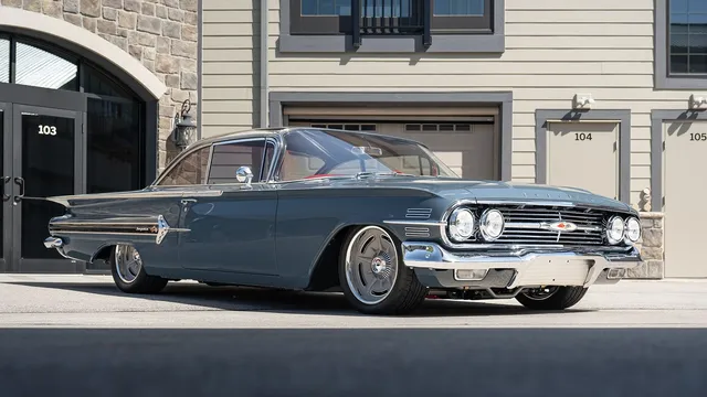 1960 Chevrolet Impala Sport Coupe by Goolsby Customs