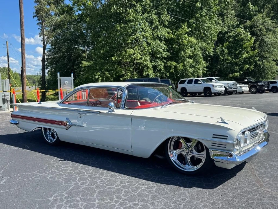 1960 Chevrolet Impala 1st Gen - Image 8 of 21