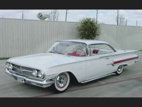 1960 Chevrolet Impala Two-Door Sport Coupe