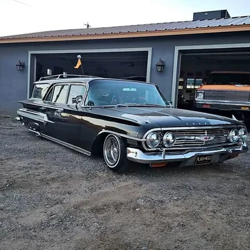 1960 Chevrolet Impala Wagon