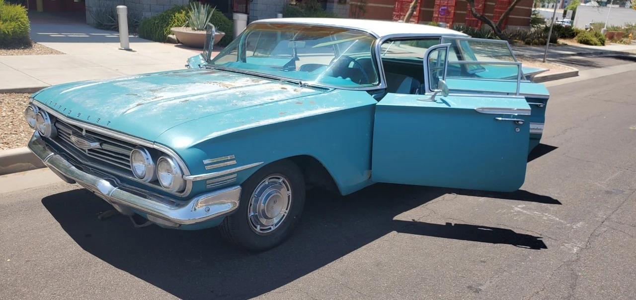 1960 Chevrolet Impala 1st Gen - Image 2 of 21