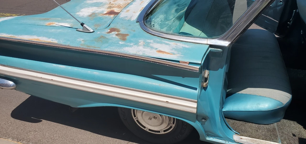 1960 Chevrolet Impala 1st Gen - Image 12 of 21