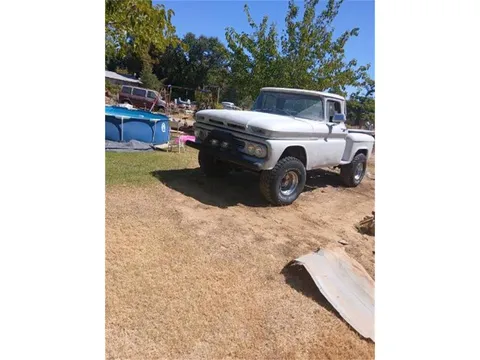 1960 Chevrolet K-10 Apache