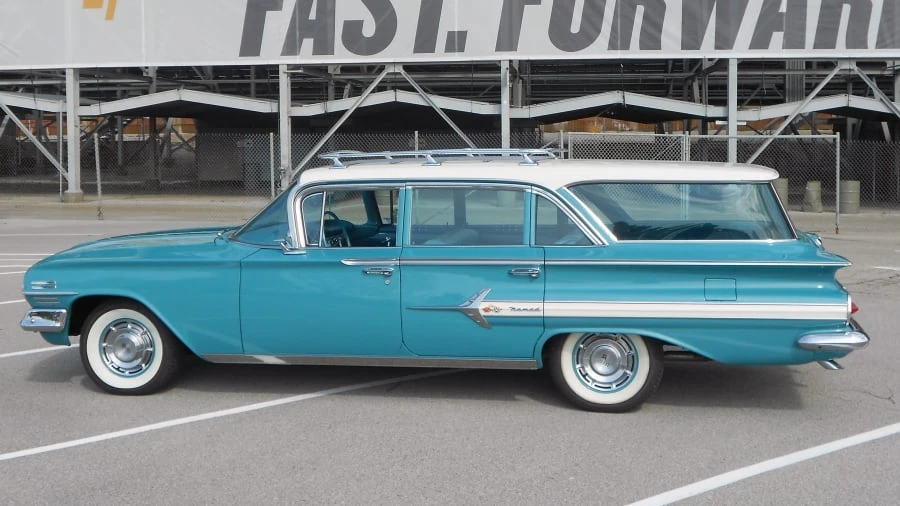 1960 Chevrolet Nomad - Image 2 of 12