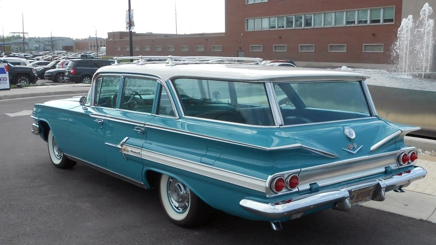 1960 Chevrolet Nomad - Image 3 of 12