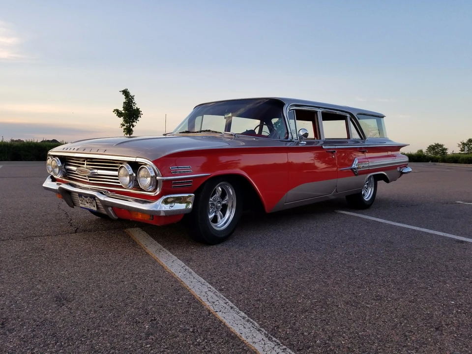 1960 Chevrolet Nomad - Image 5 of 31