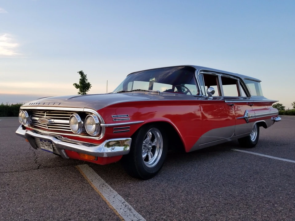 1960 Chevrolet Nomad - Image 4 of 31