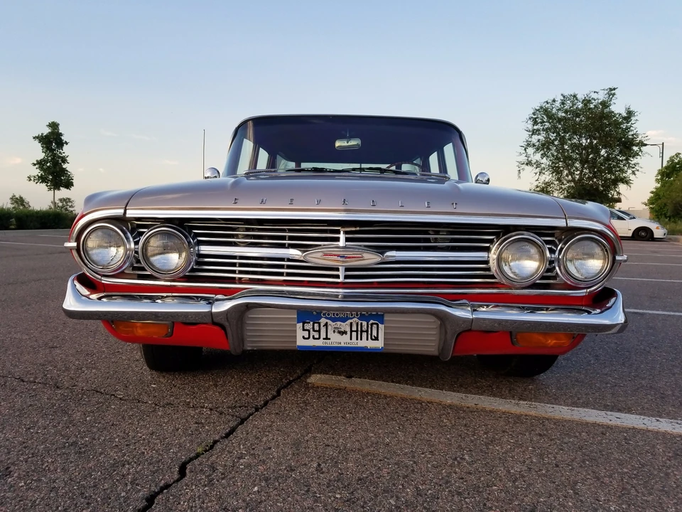 1960 Chevrolet Nomad - Image 7 of 31