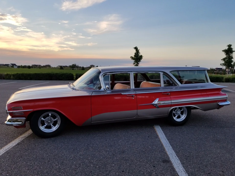 1960 Chevrolet Nomad - Image 17 of 31