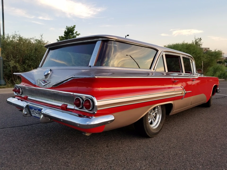 1960 Chevrolet Nomad - Image 13 of 31
