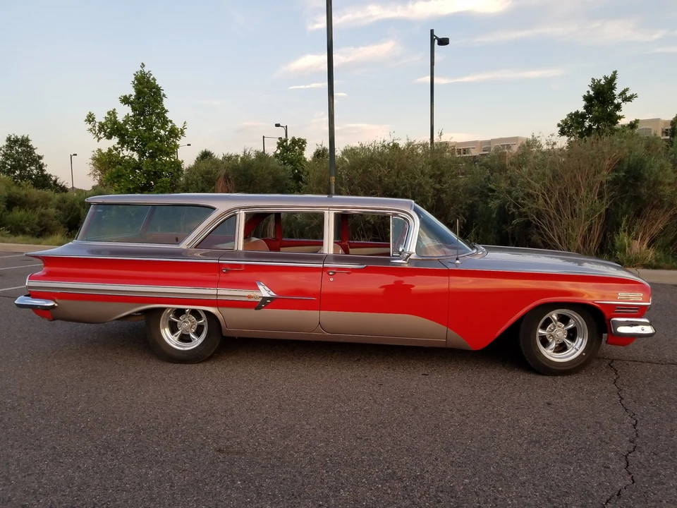 1960 Chevrolet Nomad - Image 3 of 31