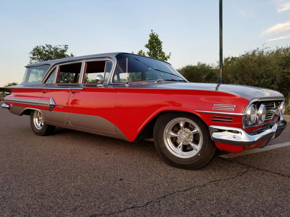 1960 Chevrolet Nomad - Image 10 of 31
