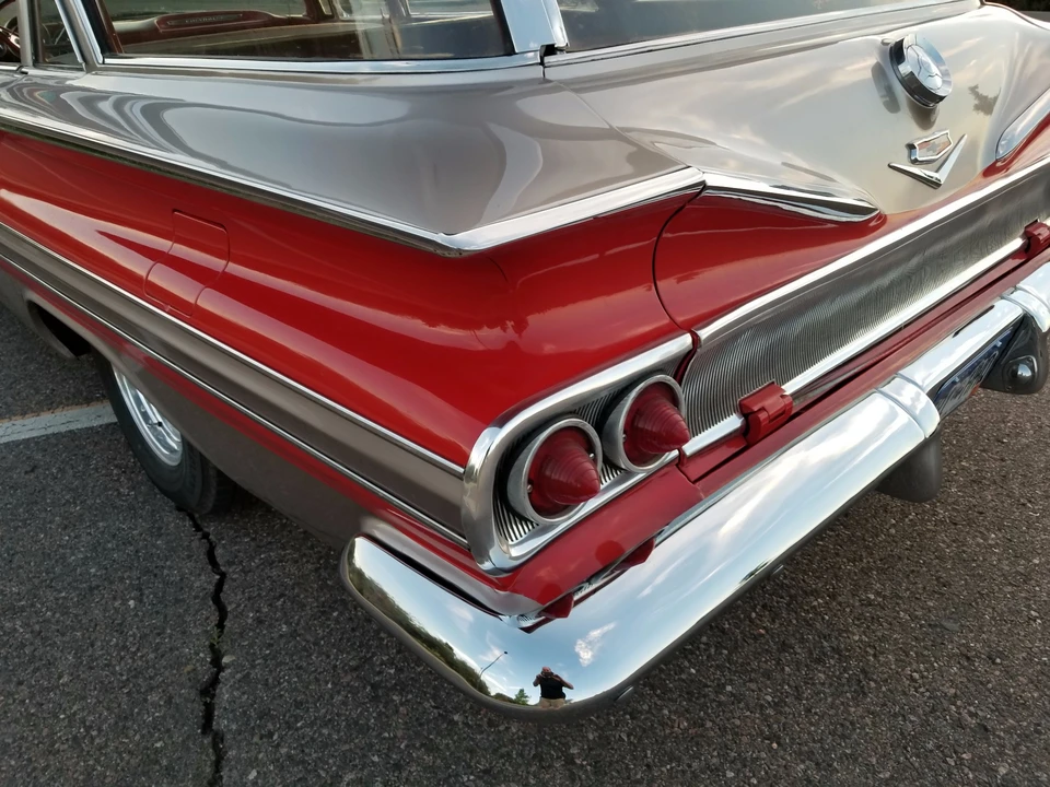 1960 Chevrolet Nomad - Image 22 of 31
