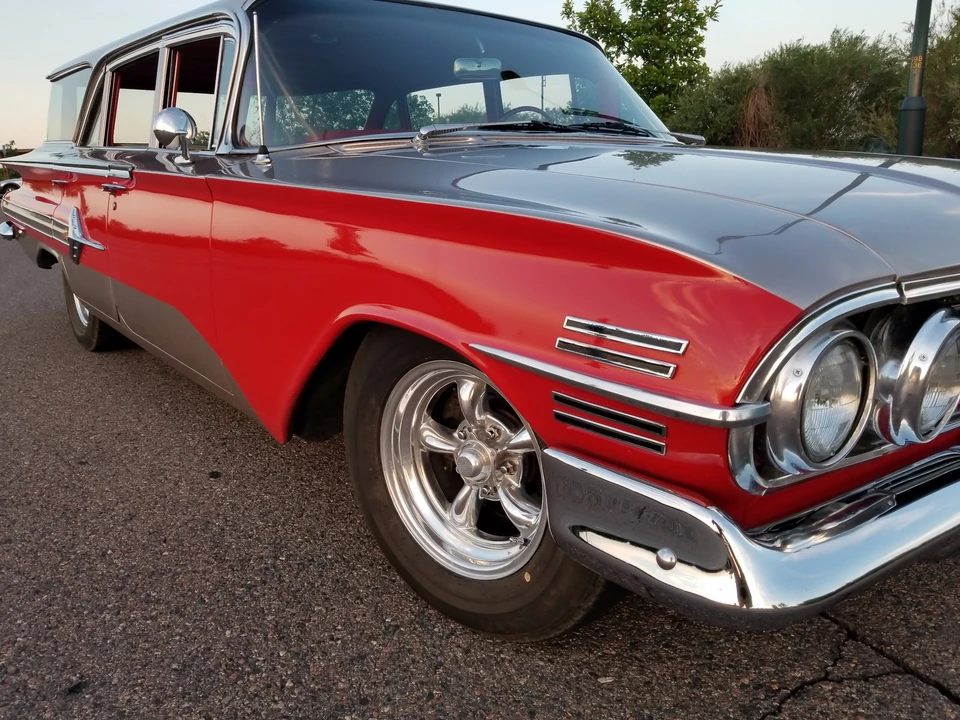 1960 Chevrolet Nomad - Image 9 of 31
