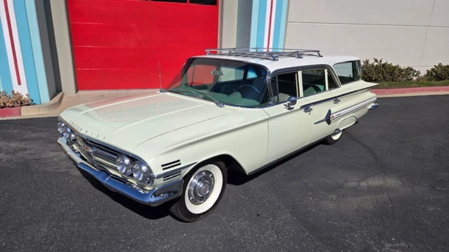 1960 Chevrolet Nomad - Image 5 of 30