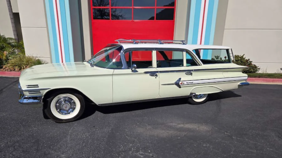 1960 Chevrolet Nomad - Image 7 of 30