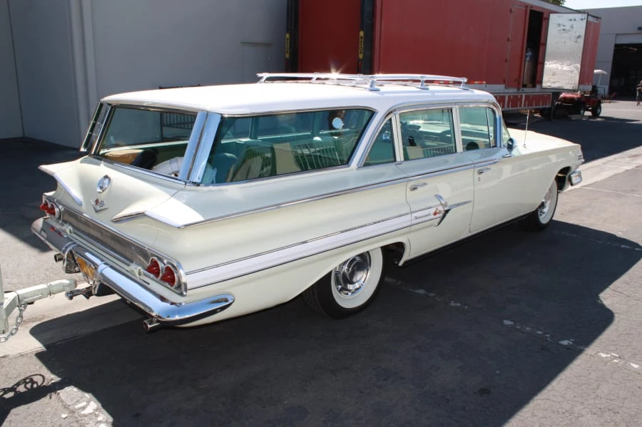1960 Chevrolet Nomad - Image 3 of 10