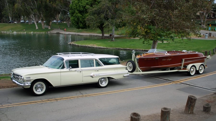 1960 Chevrolet Nomad - Image 9 of 10