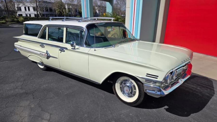 1960 Chevrolet Nomad - Image 6 of 30