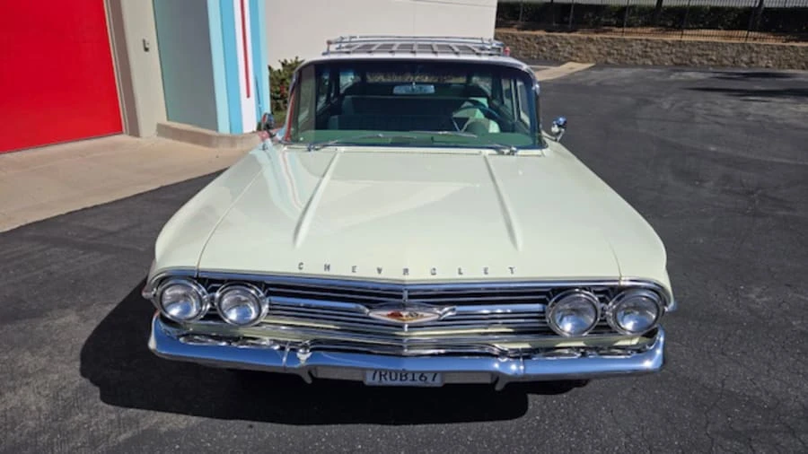 1960 Chevrolet Nomad - Image 3 of 30