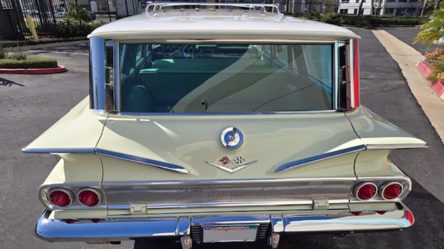 1960 Chevrolet Nomad - Image 4 of 30
