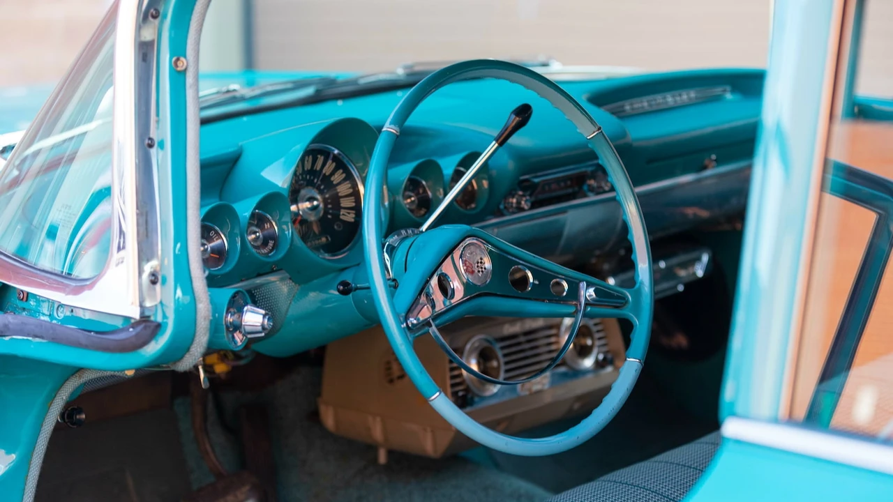 1960 Chevrolet Nomad - Image 10 of 28
