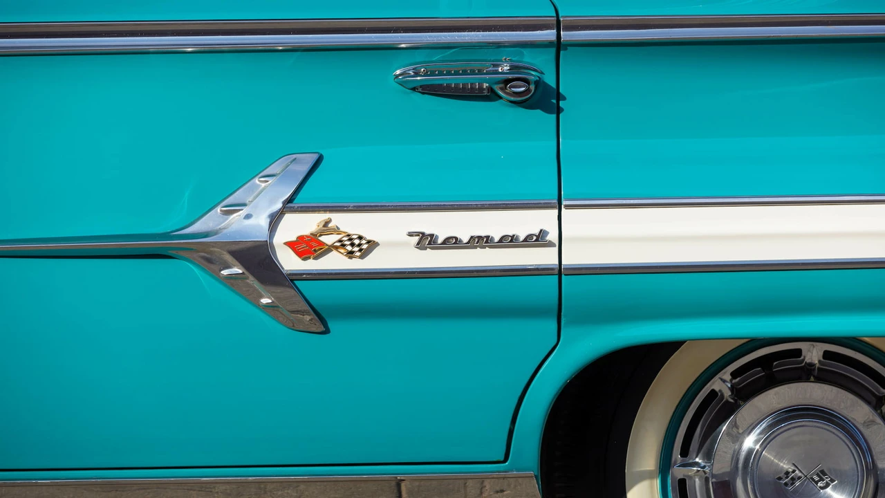 1960 Chevrolet Nomad - Image 11 of 28