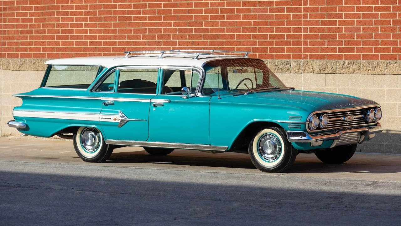 1960 Chevrolet Nomad - Image 12 of 28