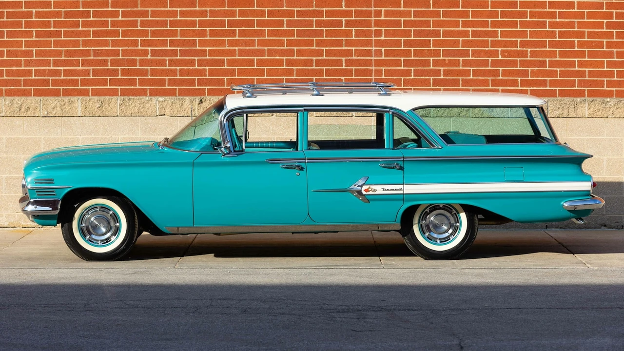 1960 Chevrolet Nomad - Image 2 of 28