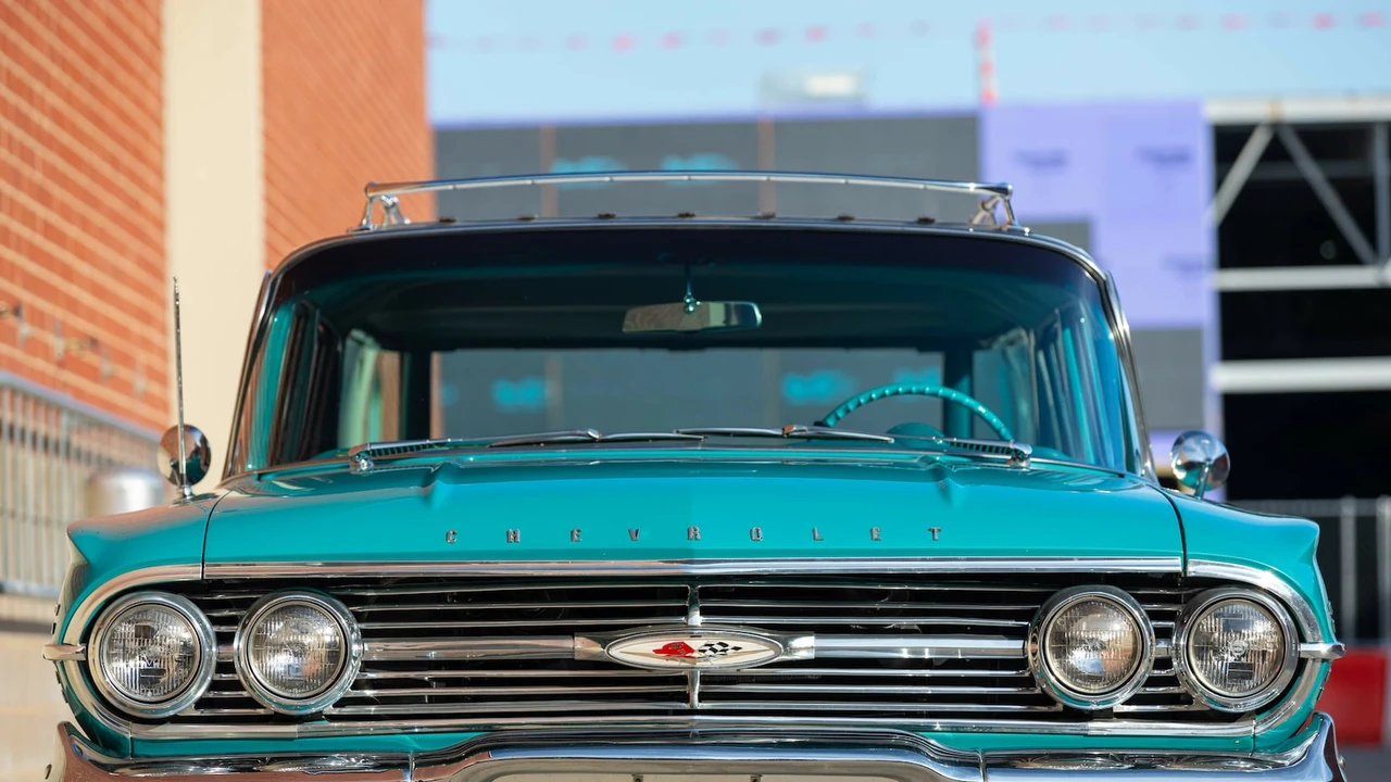 1960 Chevrolet Nomad - Image 20 of 28