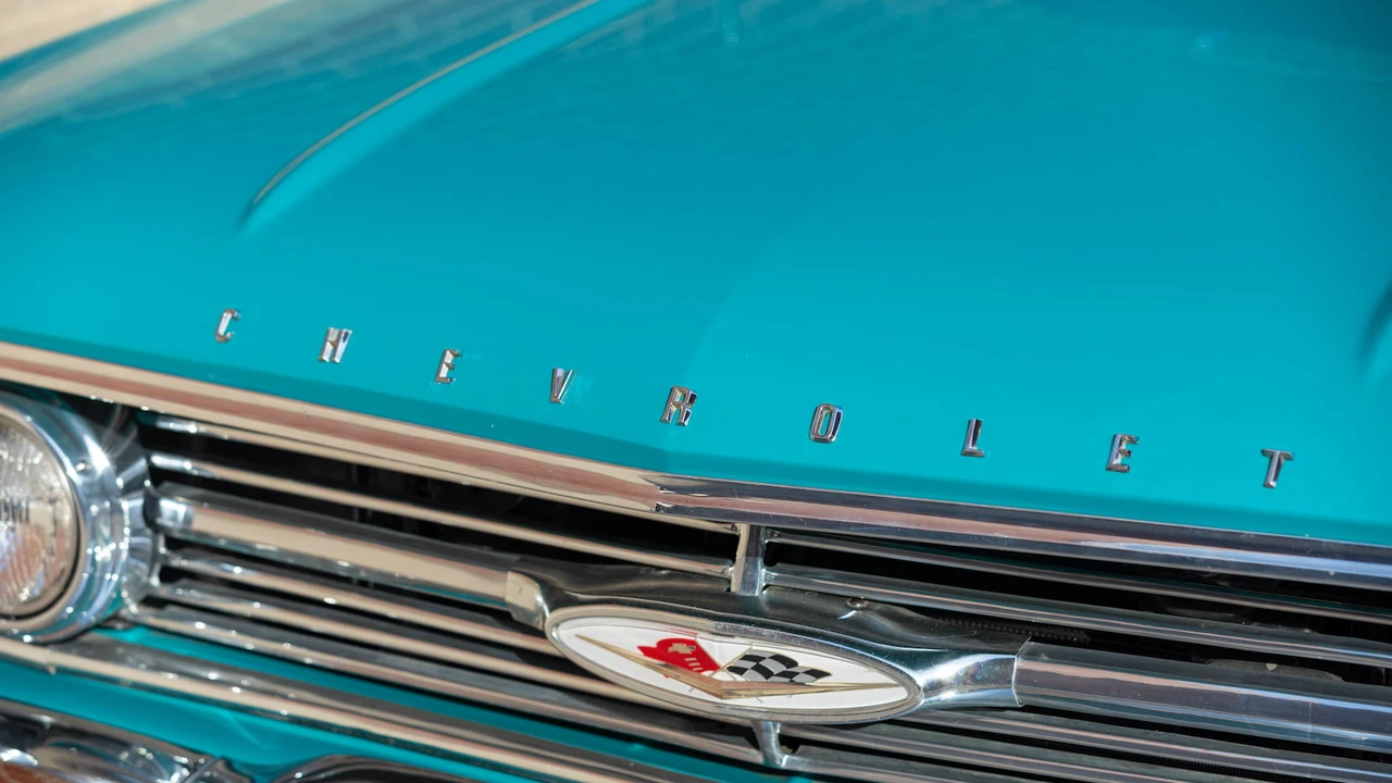 1960 Chevrolet Nomad - Image 22 of 28