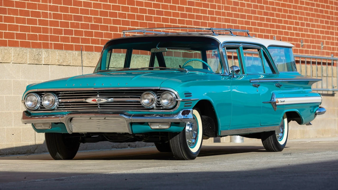 1960 Chevrolet Nomad - Image 23 of 28