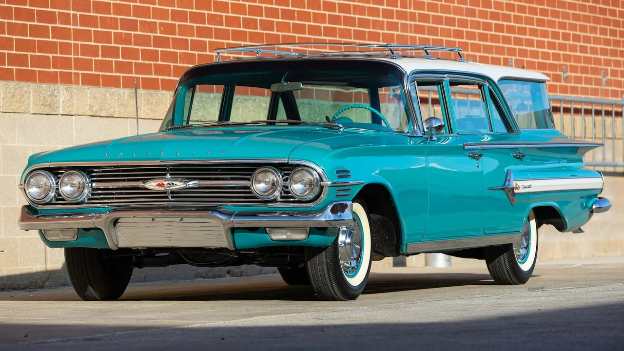 1960 Chevrolet Nomad - Image 27 of 28