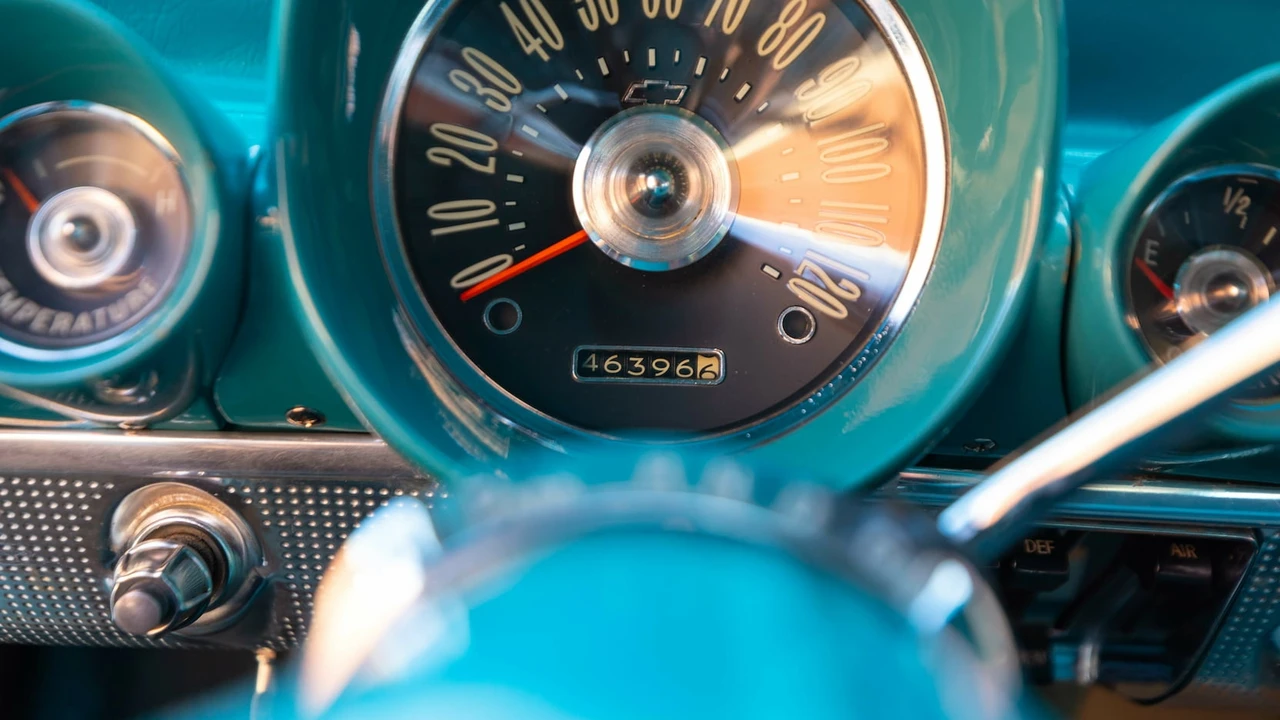 1960 Chevrolet Nomad - Image 28 of 28