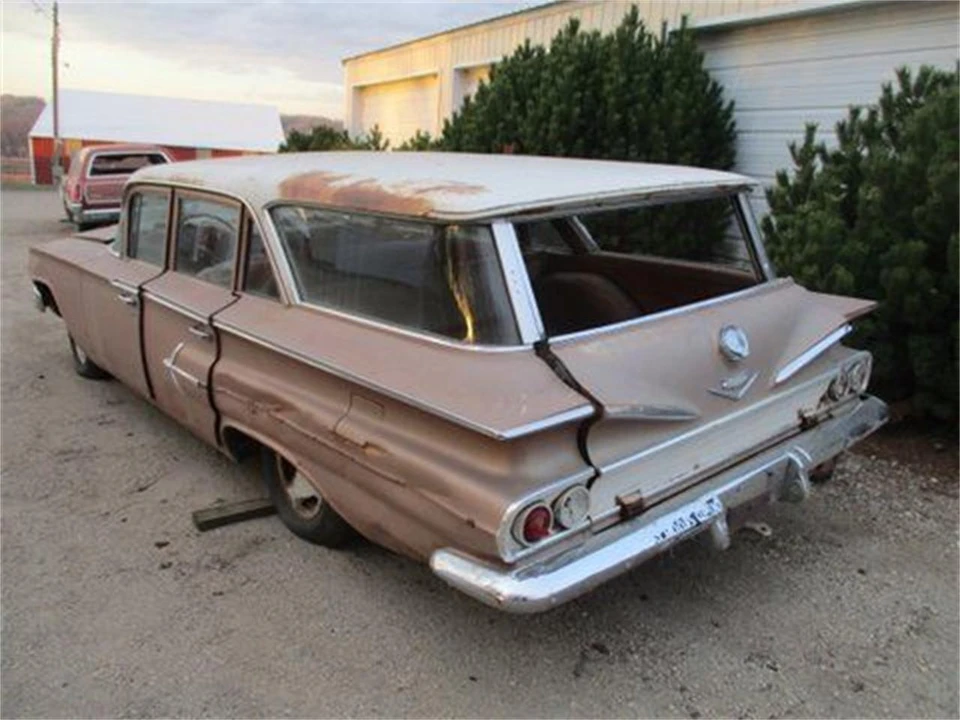 1960 Chevrolet Nomad - Image 12 of 16