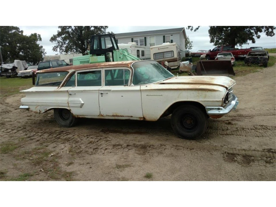 1960 Chevrolet Bel Air 5th Gen - Image 4 of 16