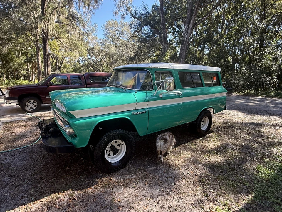 1960 Chevrolet Suburban 3rd Gen - Image 7 of 31