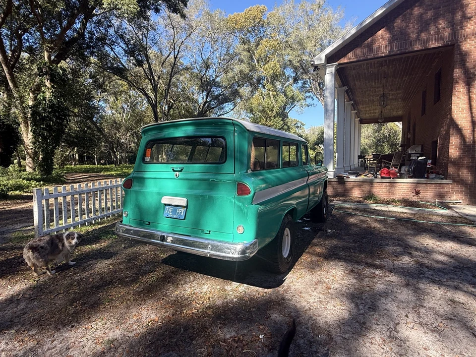 1960 Chevrolet Suburban 3rd Gen - Image 12 of 31