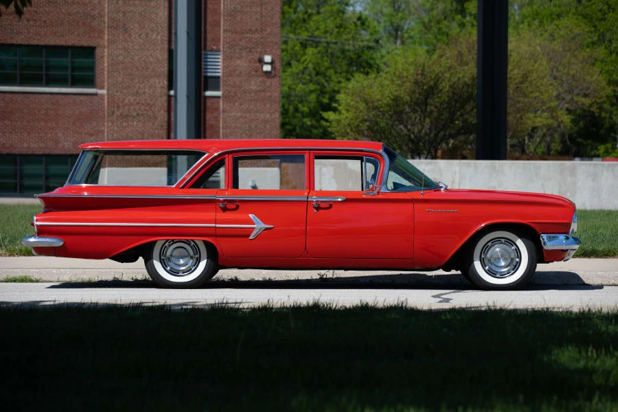 1960 Chevrolet Nomad - Image 6 of 17