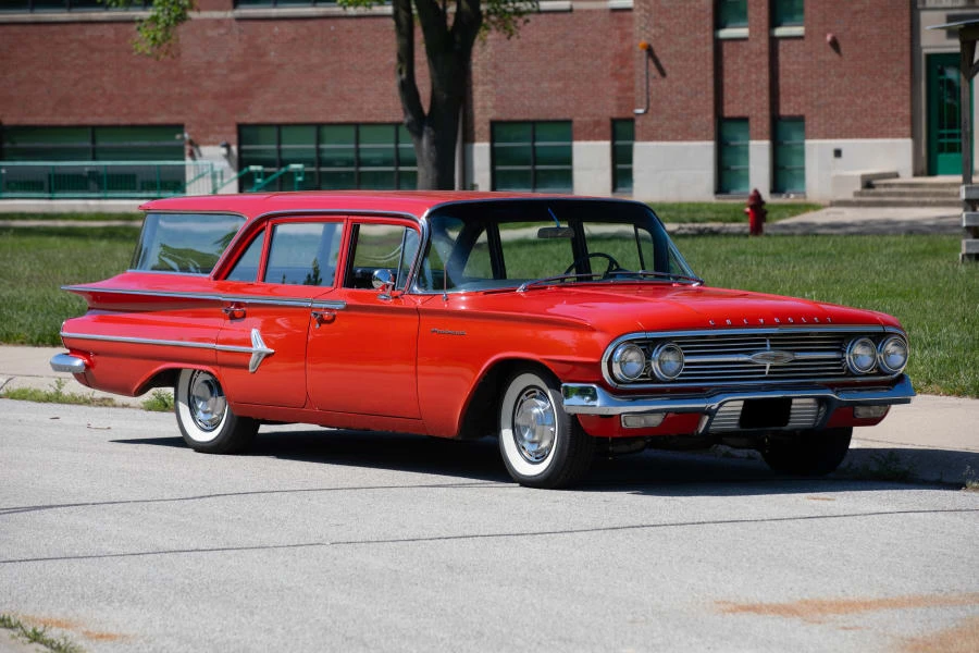 1960 Chevrolet Nomad - Image 5 of 17