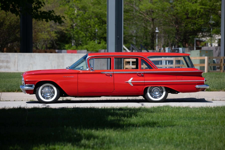 1960 Chevrolet Nomad - Image 2 of 17