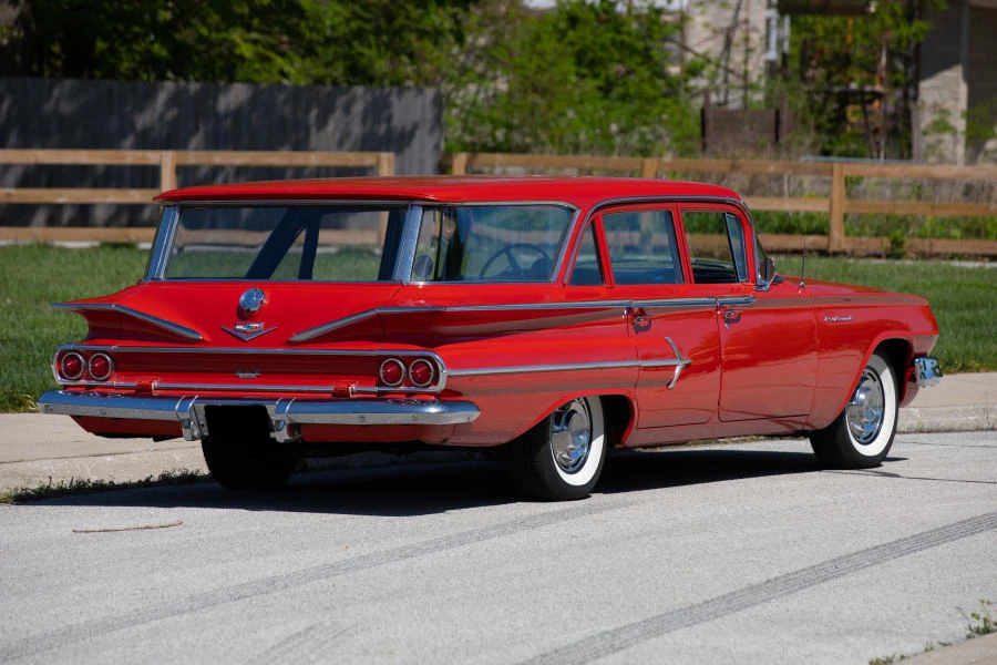1960 Chevrolet Nomad - Image 3 of 17