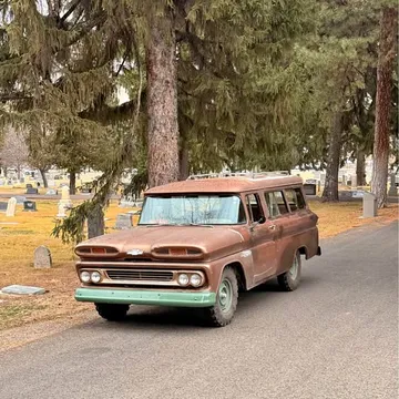 1960 Chevrolet Apache 10 Carryall Base