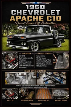 1960 Chevrolet Apache C10
