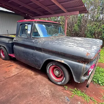 1960 Chevrolet Apache C10 Stepside